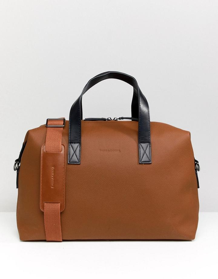Smith And Canova Smooth Carryall - Tan