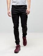 Loyalty And Faith Oscar Cuffed Cargo Pant Pants - Black