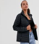 Columbia Powder Lite Jacket In Black