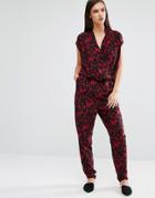 Selected Printed Jumpsuit - Multi