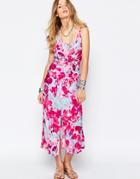 Somedays Lovin Bright Floral Maxi Dress - Multi