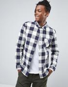 Another Influence Check Shirt - Navy