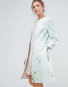 Ted Baker Racheel Coat - Blue