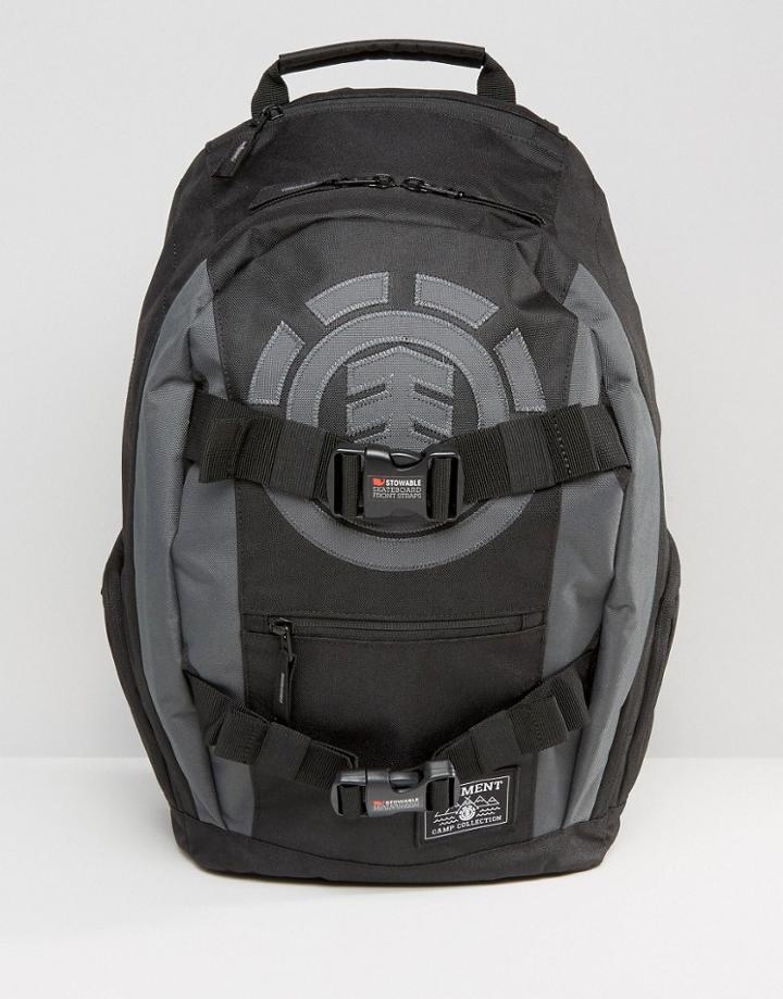 Element Beyond Backpack - Black