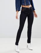 Vivienne Westwood Anglomania High Waist Slim Jeans - Blue