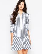 Y.a.s Malle Dress - Optical Snow