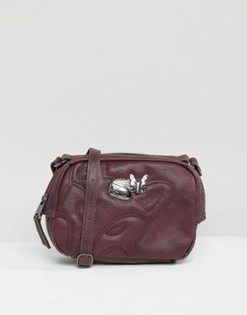 Nica Cross Body Bag - Red