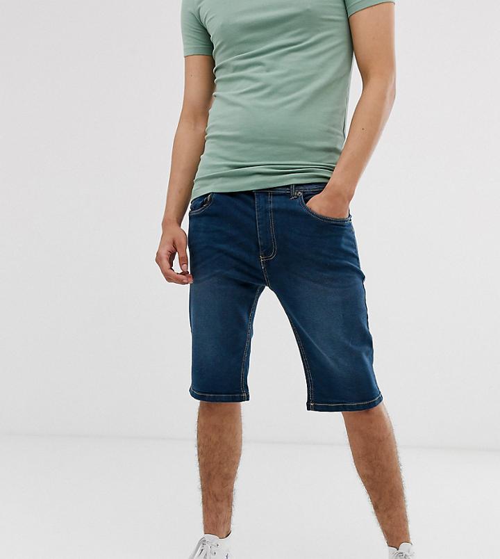 French Connection Tall Denim Shorts