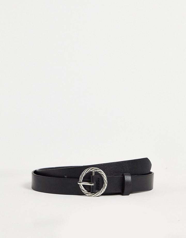 Madein Buckle Belt In Black