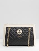 Love Moschino Quilted Bag - Black
