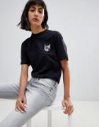 Waven Matthias Emblem T-shirt - Black
