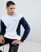 Nicce Retro Sweatshirt - Navy