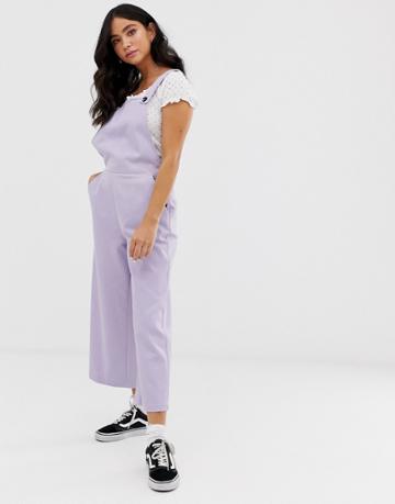 Nobody's Child Overall Jumpsuit - Purple