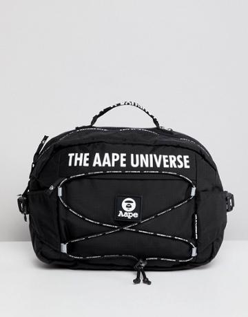 Aape By A Bathing Ape Waist Bag - Black