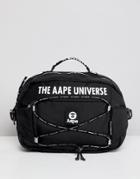 Aape By A Bathing Ape Waist Bag - Black