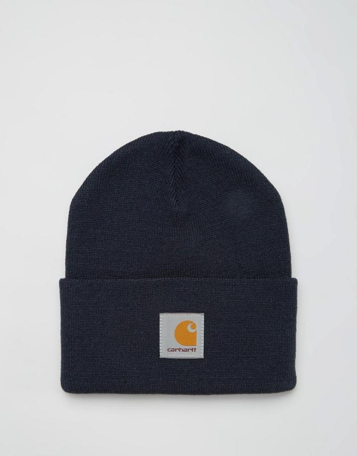 Carhartt Wip Beanie Watch - Blue