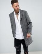 Rudie Textured Wool Epsom Jacket - Gray