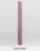 Noak Poly Blade Tie - Pink