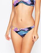 Free Society Marble Arch Bikini Bottom - Multi