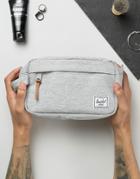 Herschel Supply Co Chapter Toiletry Bag In Gray - Gray