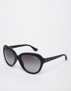 Vogue Retro Sunglasses - Black