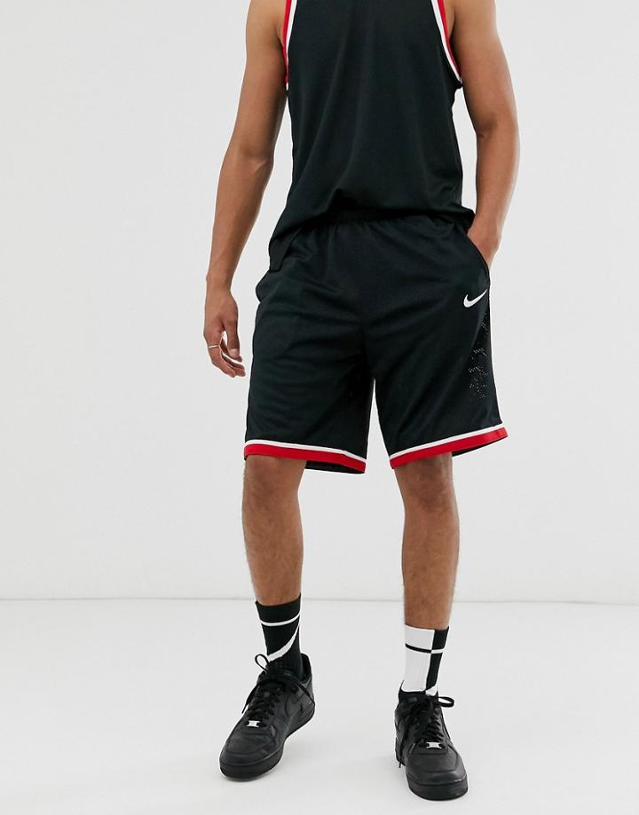 Nike Basketball Classic Shorts In Black