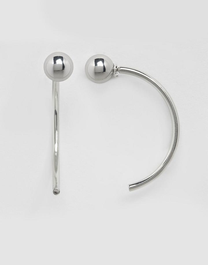 Cheap Monday Sphere Earrings - Silver
