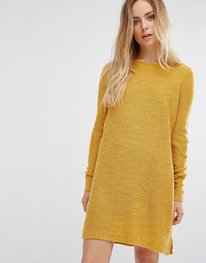 Vila Sweater Dress - Green