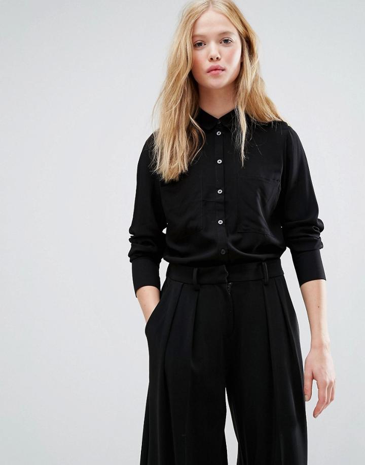 Gestuz Gemma Shirt - Black