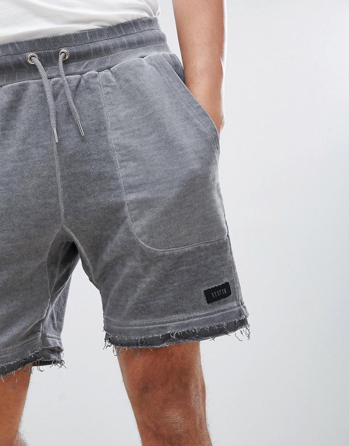 Systvm Drawstring Shorts - Gray