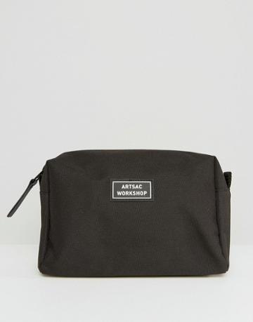 Artsac Workshop Toiletry Bag - Black