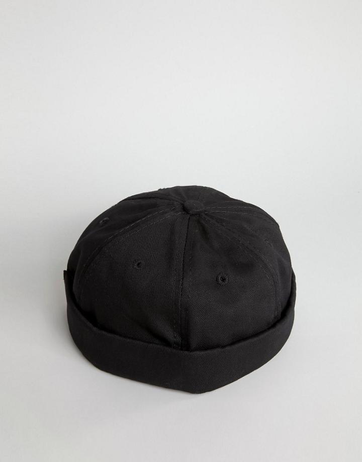 7x Miki Hat In Black - Black