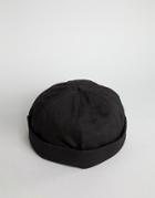 7x Miki Hat In Black - Black