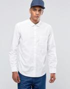 Esprit Stretch Fit Shirt - White