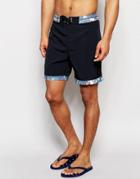 Globe Dye Die 16.5 Inch Board Shorts - Black