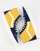 Vans Sk8-hi Classic Sport Sneakers In Yellow