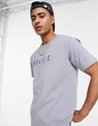 Nicce Mercury T-shirt In Blue