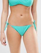 Hot Water Tie Side Bikini Bottoms - Tahiti