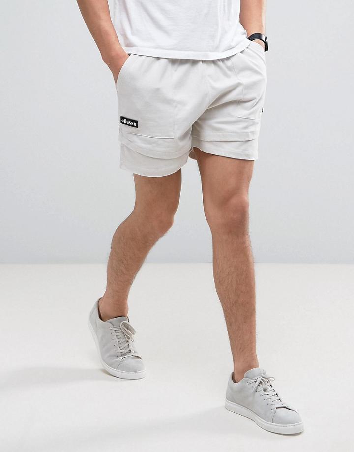 Ellesse Layered Shorts - Green