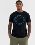 Boss Athleisure Tee1 Chest Logo T-shirt In Black