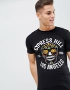 Asos Design Cypress Hill Muscle Band T-shirt - Black