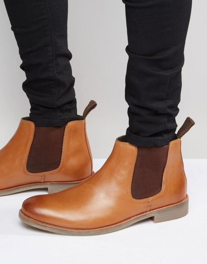 Lambretta Chelsea Boots - Brown