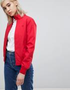 Fred Perry Classic Harrington Jacket - Red