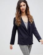 Oasis Linen Suit Jacket - Black
