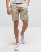 Ben Sherman Chino Shorts - Beige