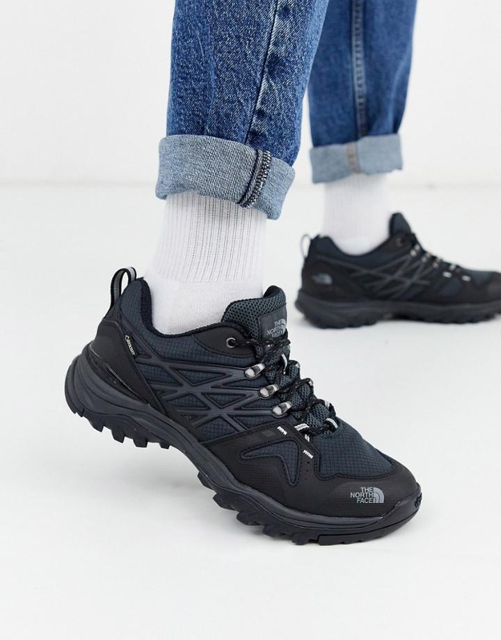 The North Face Hedgehog Fastpack Goretex Sneaker In Black