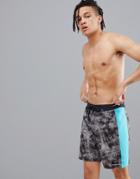 Quiksilver Highline Omni Arch Swim Shorts In Black - Black