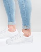 Adidas Originals Superstar Sneakers In White