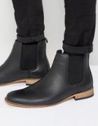 D-struct Chelsea Boots - Black