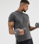 Asics Short Sleeve Top In Gray - Gray